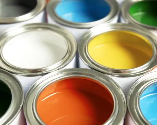 Prestation peinture achevée à Nantes par artisan peintre professionnel